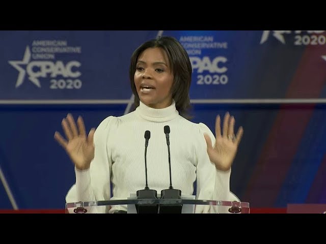 Candice Owens speaks at 2020 CPAC: full video