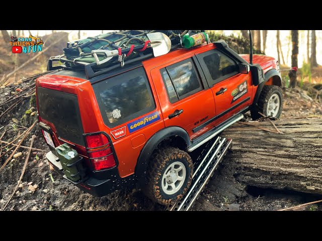 Into The Wild With Land Rover Discovery LR3 G4 Challenge | Scale RC | @CarsTrucks4Fun