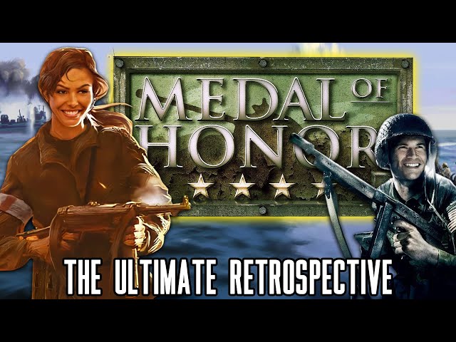 Reviewing Every Medal of Honor Game