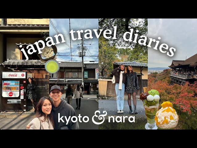 japan vlog 🇯🇵 ep. 3 | bullet train to kyoto 🚄 nara deer park 🦌 exploring kyoto (what i ate + prices)