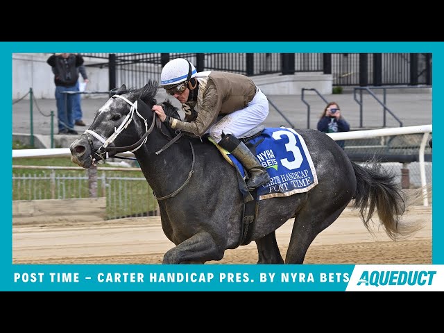 Post Time - 2024 - The Carter Presented by NYRA Bets