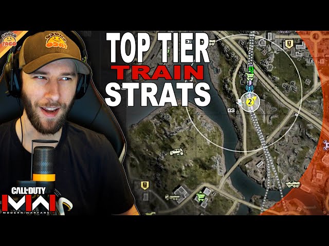 Top Tier Train Strats ft. Quest - chocoTaco Warzone 3 Call of Duty: Modern Warfare 3 Gameplay