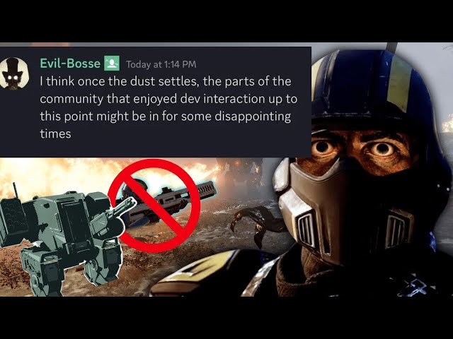Helldivers 2 Devs Sabotage Their Own Game + PATCH NOTES + EXOSUITS!