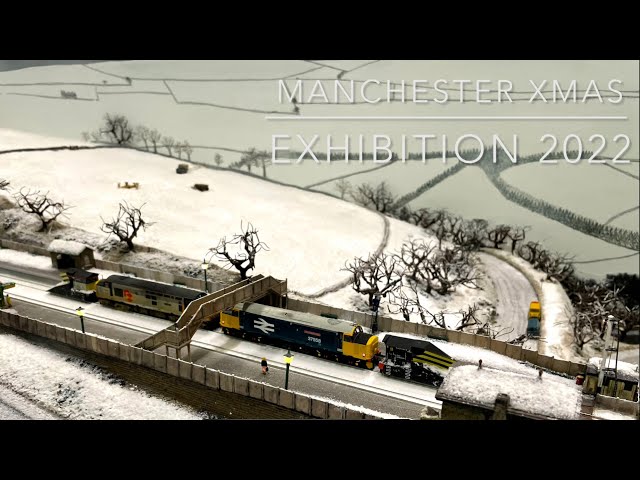 The AMAZING Manchester Xmas Model Railway Exhibition Winter 2022!
