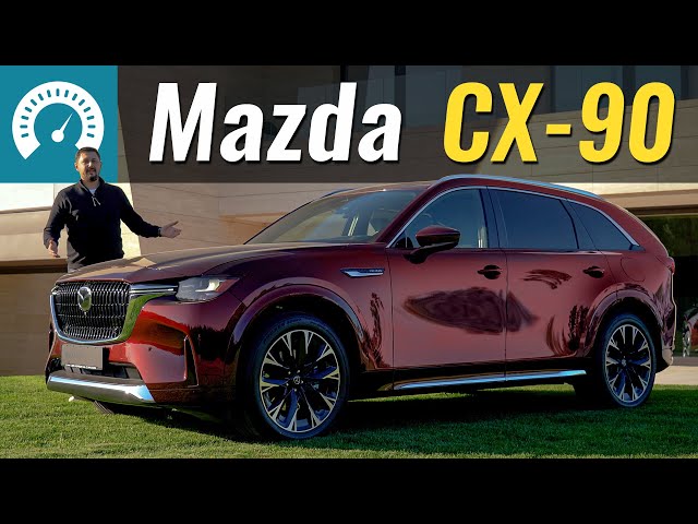 Mazda CX-90 вже в Україні. Онлайн презентація