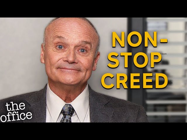 Creed but he Gets Progressively More Creed - The Office US