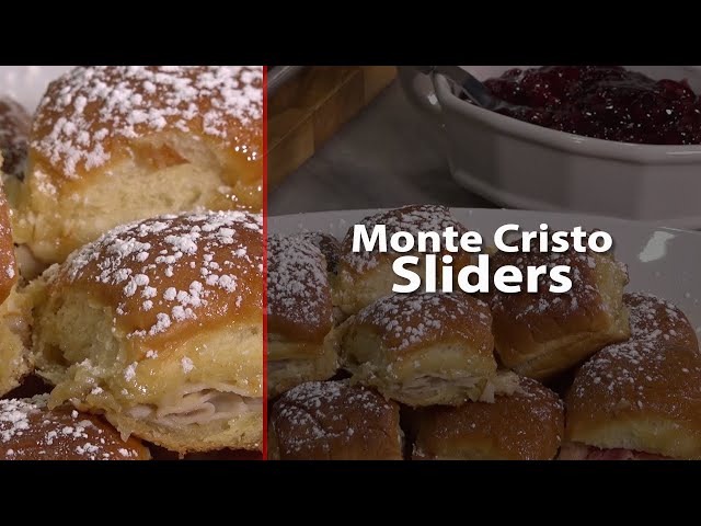 Monte Cristo Sliders | Cooking Made Easy with June