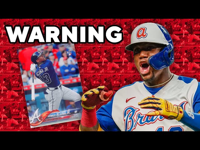 The Reason Why You Shouldn't Buy Ronald Acuna Jr Rookie Cards