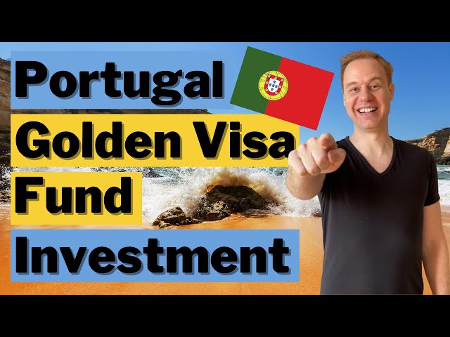 Portugal Golden Visa - Fund Investment (Option I'm Considering) / 350k €