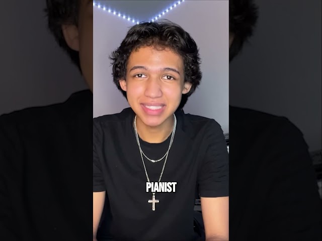🤯 16-year-old #piano prodigy @justin-leeschultz1014🎹 rocked at the #Namm show and released an album!
