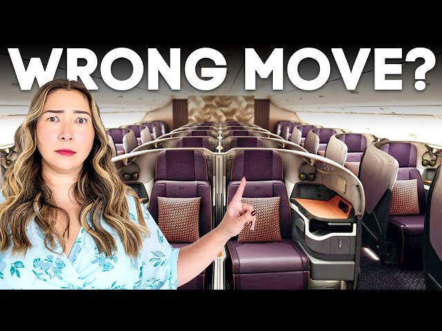 Avoid This HUGE Singapore Business Class MISTAKE!
