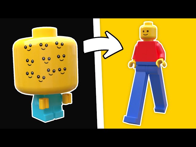 LEGO but everything is CURSED