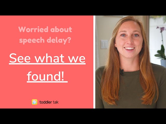 Worried about speech delay? [See what we found + how parents can help at home]