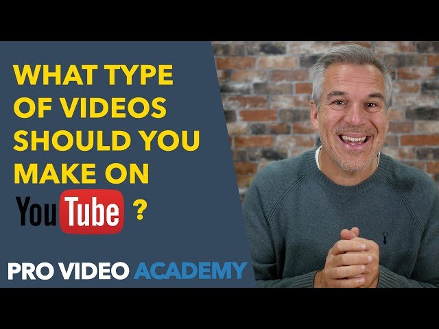 What type of videos should I make on YouTube to promote my online business?