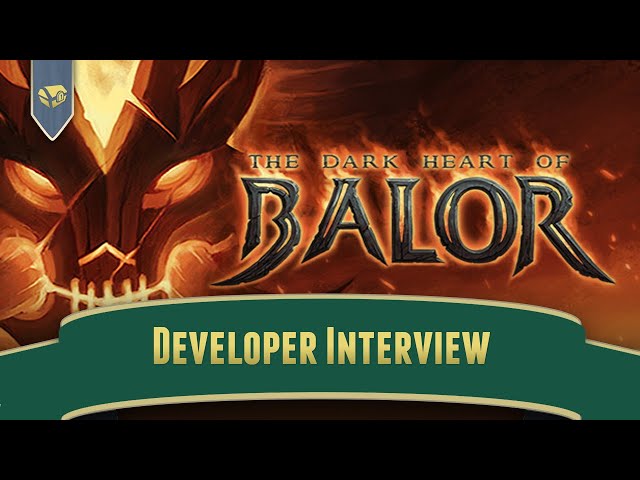 The Dark Heart of Balor Developer Interview | Perceptive Podcast, #indiedev #gamedev