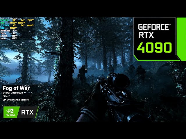 Call of Duty : Modern Warfare | RTX 4090 24GB ( 4K Maximum Settings Ray Tracing ON )
