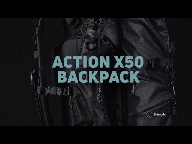 Shimoda Action X50 Adventure Driven Camera Bag (Mirrorless/DSLR)