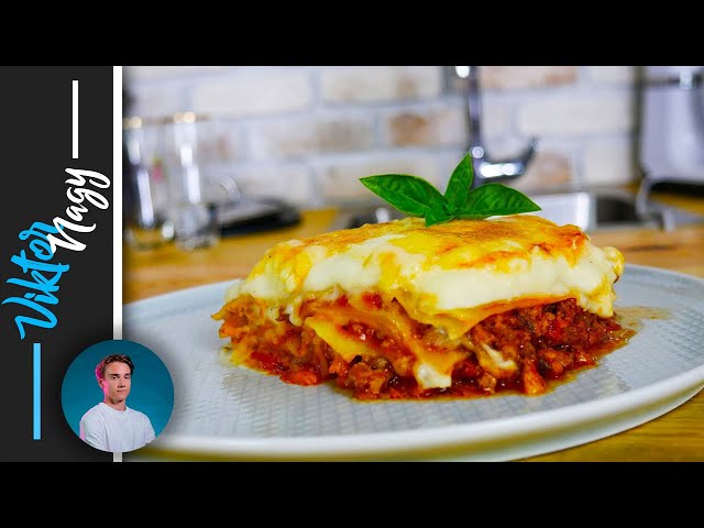 Lasagne bolognese | Viktor Nagy | recepty