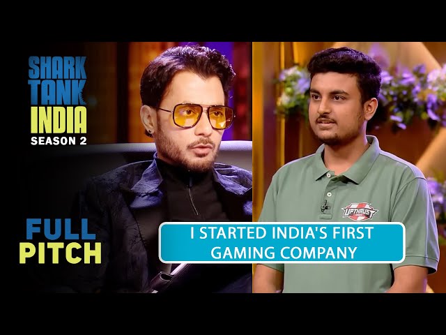 Shark Anupam ने "Upthrust" को बताया अपना Gaming Experience | Shark Tank India Season 2 | Full Pitch