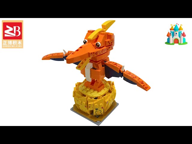 NON LEGO Dinosaur Build - Pterosaur - LEGO Speed Build
