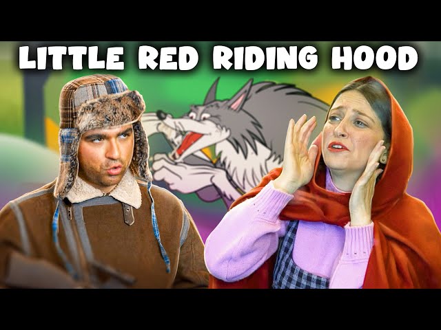 Little Red Riding Hood English Fairy Tales & Kids Stories
