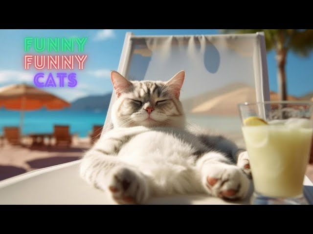 World's Funniest Cat Videos 😹 Funny Cat Video Compilation 😂Funny Cat Videos Try Not To Laugh😺Part 60