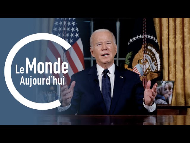 Le Monde Aujourd’hui : Joe Biden fait campagne sur la fin des "guerres qui durent depuis toujours"