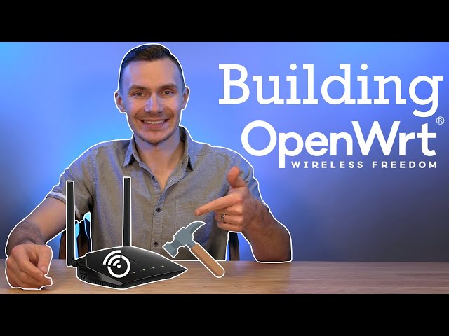 How to build an OpenWrt image // Compile and Install for Raspberry Pi 4B