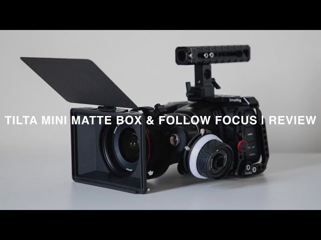 TILTA MINI MATTE BOX & FOLLOW FOCUS | REVIEW | Affordable Cinema Rig for the BMPCC 6k
