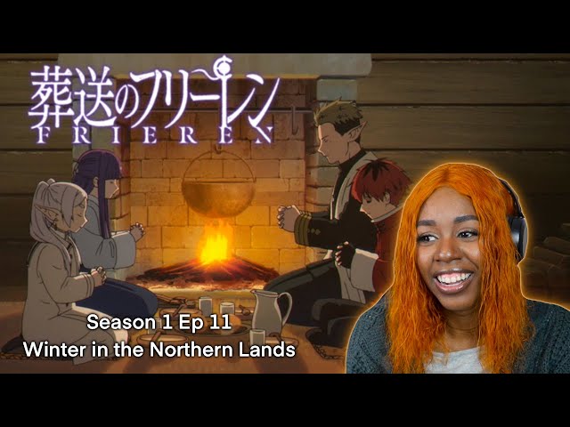 Frieren: Beyond Journey's End 1x11 | Winter in the Northern Lands | REACTION/REVIEW
