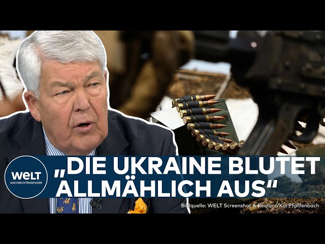 UKRAINE-KRIEG: "Kann doch alles nicht wahr sein!" Darin sieht Ex-General Kather das größte Problem