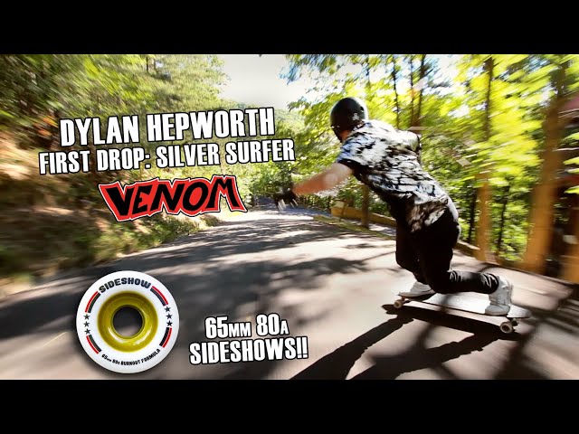 Dylan Hepworth Silver Surfer First Drop