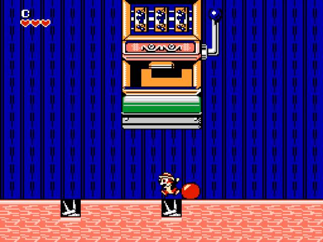 NES Chip 'n Dale Rescue Rangers TAS in 10:01.46 by Saturn