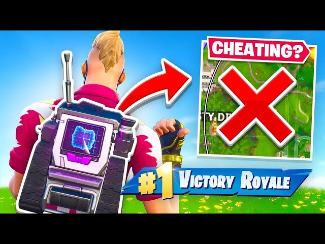 Is This *CHEATING* In Fortnite?