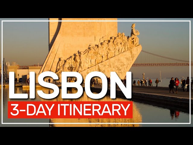 ✳️ Three days in LISBON with the LISBOA CARD 🇵🇹 #167