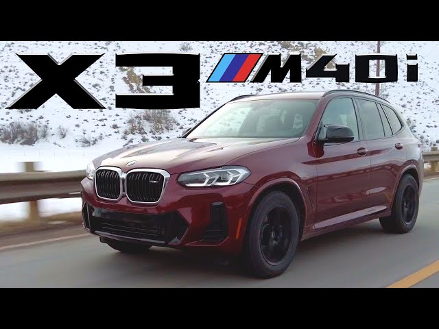 BMW X3 – For Fan Humans – Test Drive | Everyday Driver