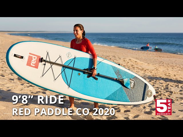 9'8" Ride - 2020 Red Paddle Co Inflatable Paddle Board