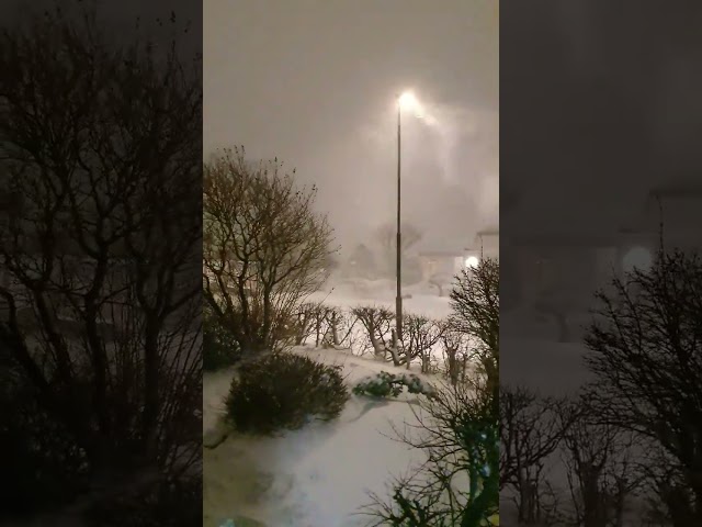 Monster Blizzard Hits Reykjavik!
