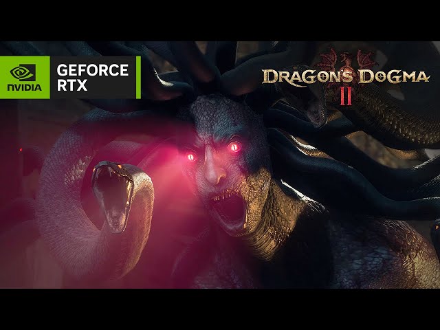 Dragon’s Dogma 2 | Launching w/ NVIDIA DLSS 3 & Ray Tracing