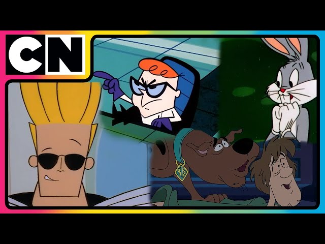 90s Cartoons | 90s Kids | Scooby Doo | Looney Tunes | Johnny Bravo | Only on Cartoon Network