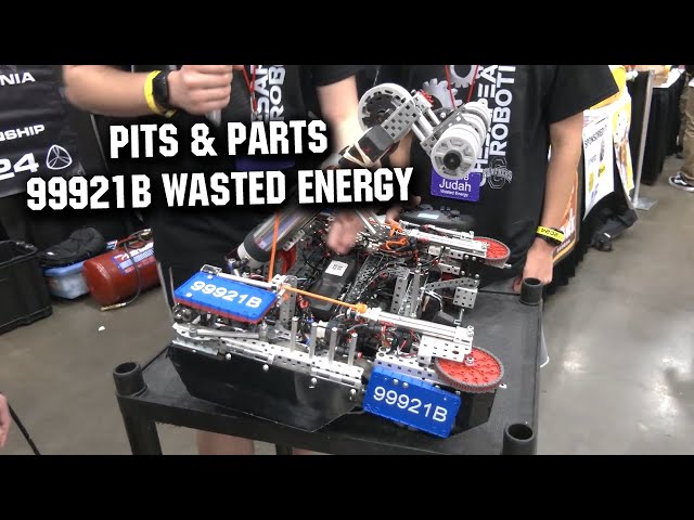 99921B Wasted Energy | Pits & Parts | Over Under Robot