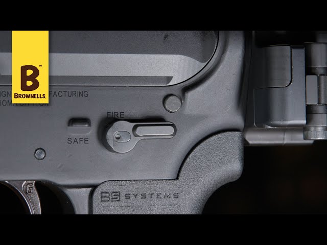Product Spotlight: FCD Ambidextrous AR-15 Selector Lever