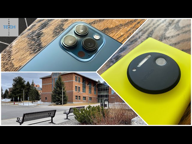 Nokia Lumia 1020 VS iPhone 12 Pro Max | Camera Comparison | 2021