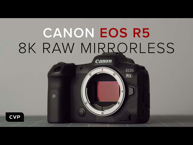 Canon EOS R5 - In-Depth First Look