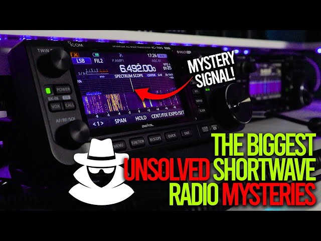 I Found Shortwave Radio's Biggest Unsolved Mysteries!