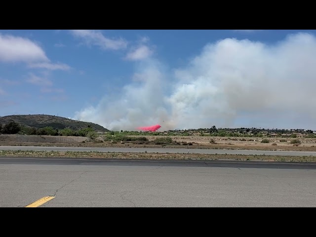 FIRE NORTH OF OCEANSIDE AIRPORT(2)