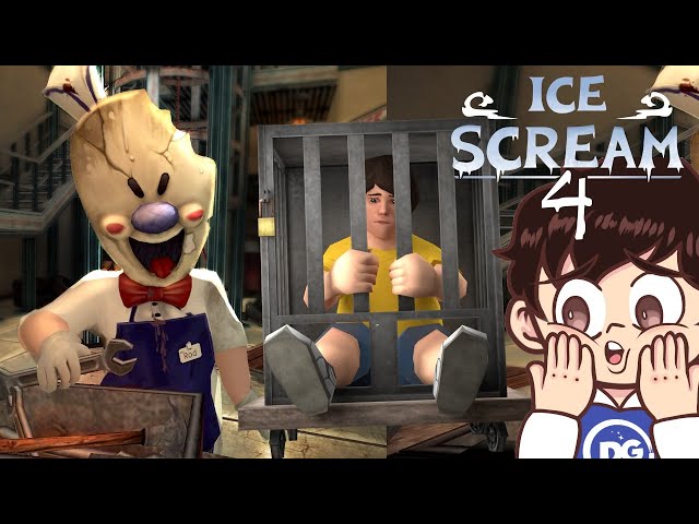 ICE SCREAM 4: La fábrica de Rod (FINAL BUENO) - DeGoBooM