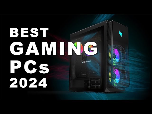 Best Gaming PCs 2024 (Watch before you buy)