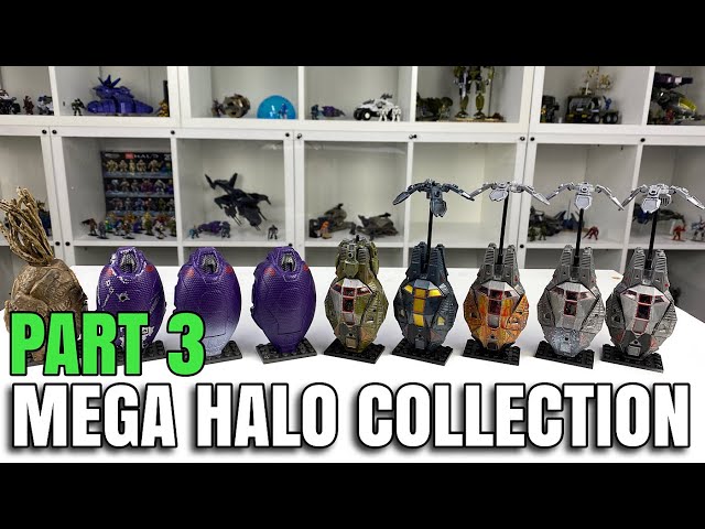 The MEGA HALO collection part 3