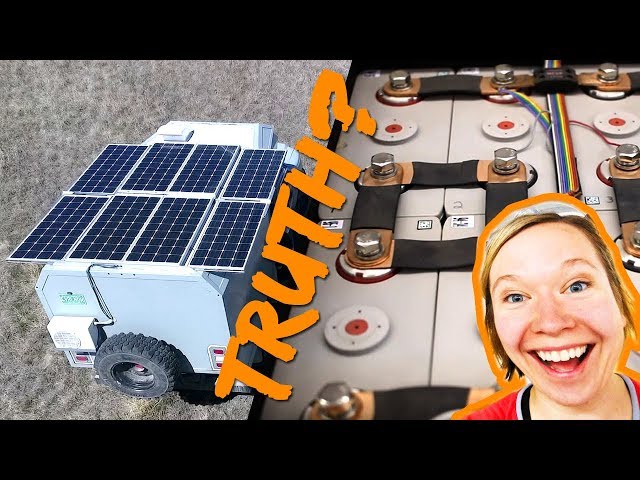 The TRUTH about RV Solar and Lithium - and other Montana Shenanigans